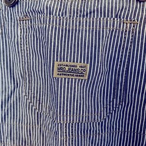 Baby wrangler overalls